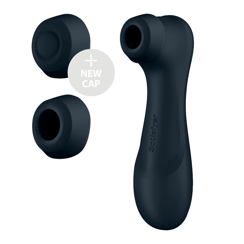 Satisfyer Pro 2 â€“ Generation 3 With Liquid Air Technology Black