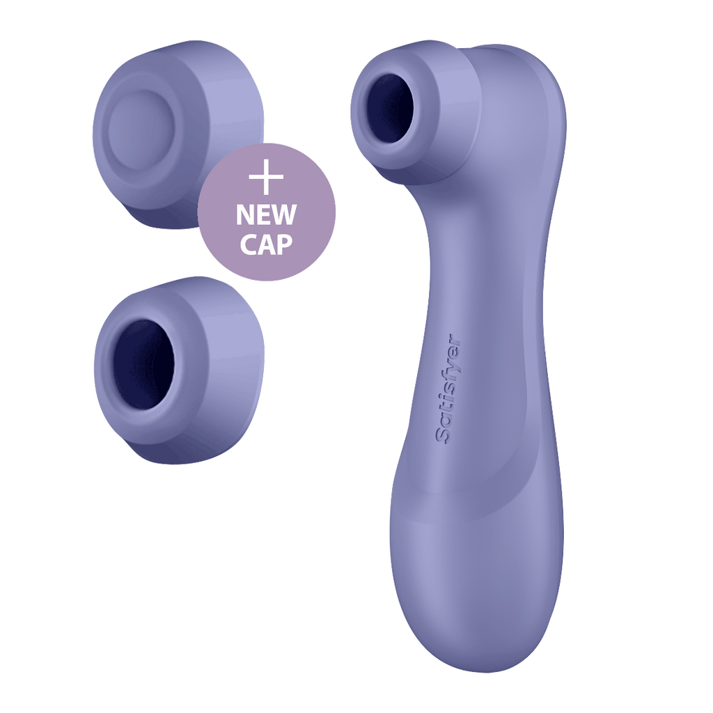 Satisfyer Pro 2 â€“ Generation 3 With Liquid Air Technology Lilac