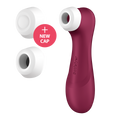 Satisfyer Pro 2 â€“ Generation 3 With Liquid Air Technology â€“ App Enabled Wine Red
