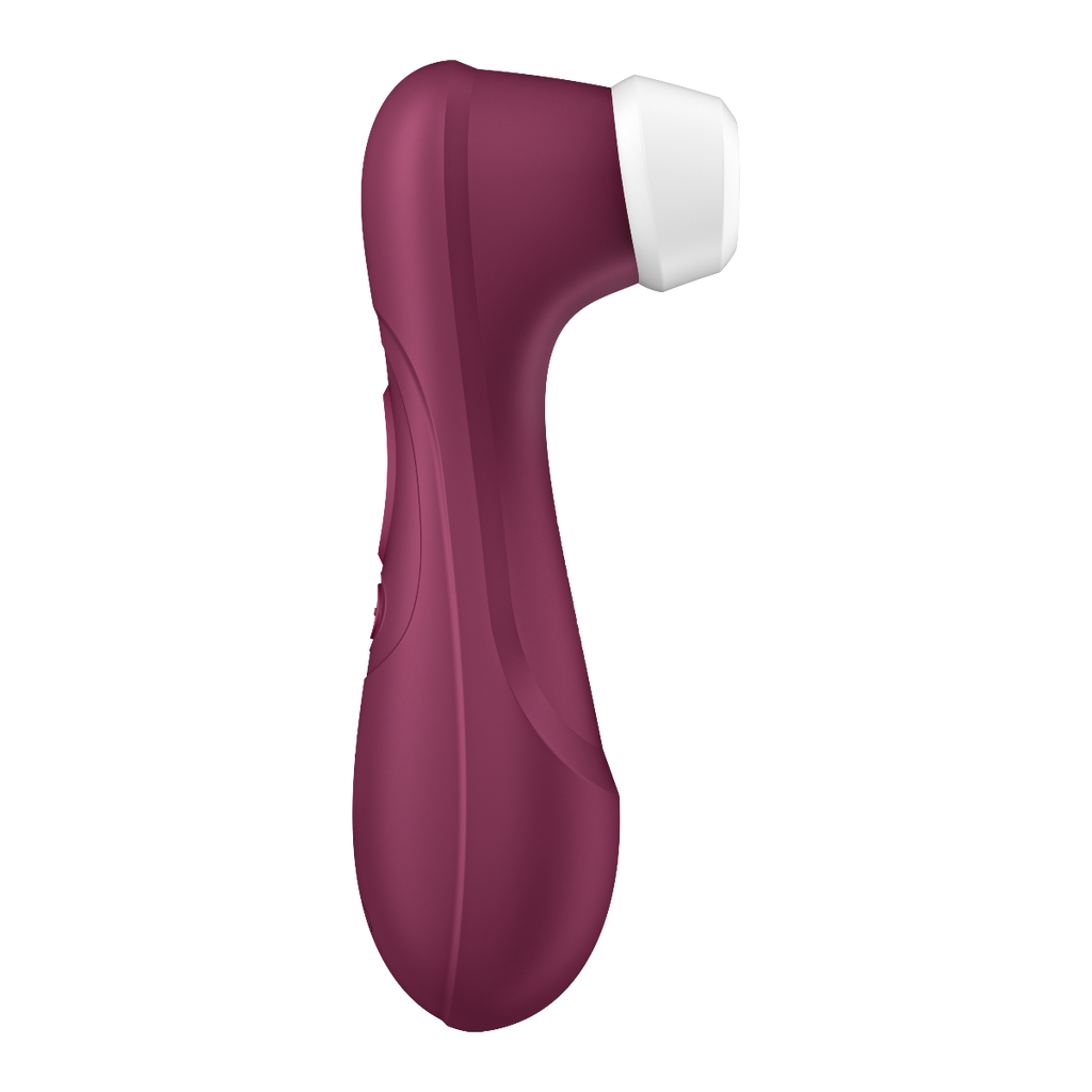 Satisfyer Pro 2 â€“ Generation 3 With Liquid Air Technology â€“ App Enabled Wine Red