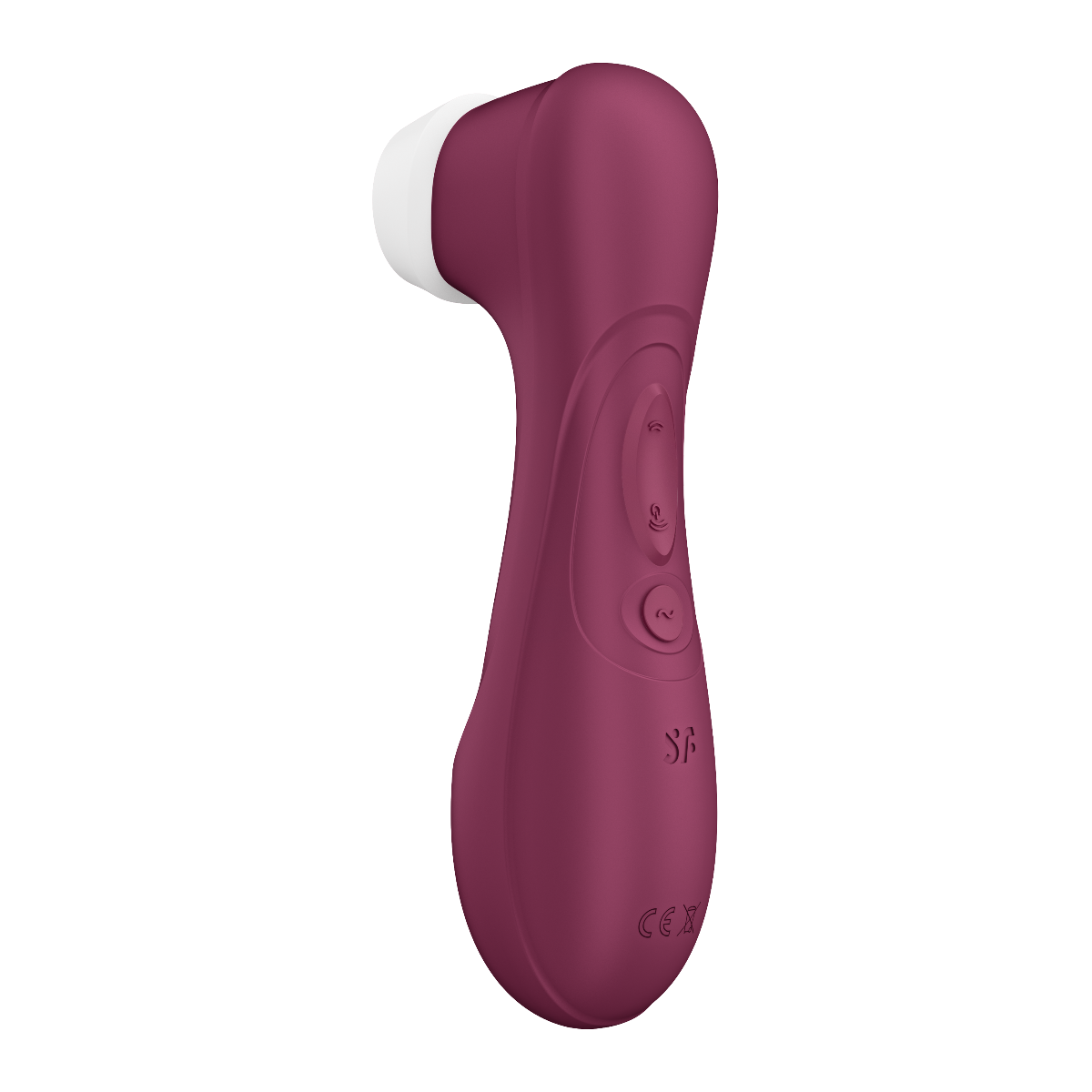 Satisfyer Pro 2 â€“ Generation 3 With Liquid Air Technology â€“ App Enabled Wine Red