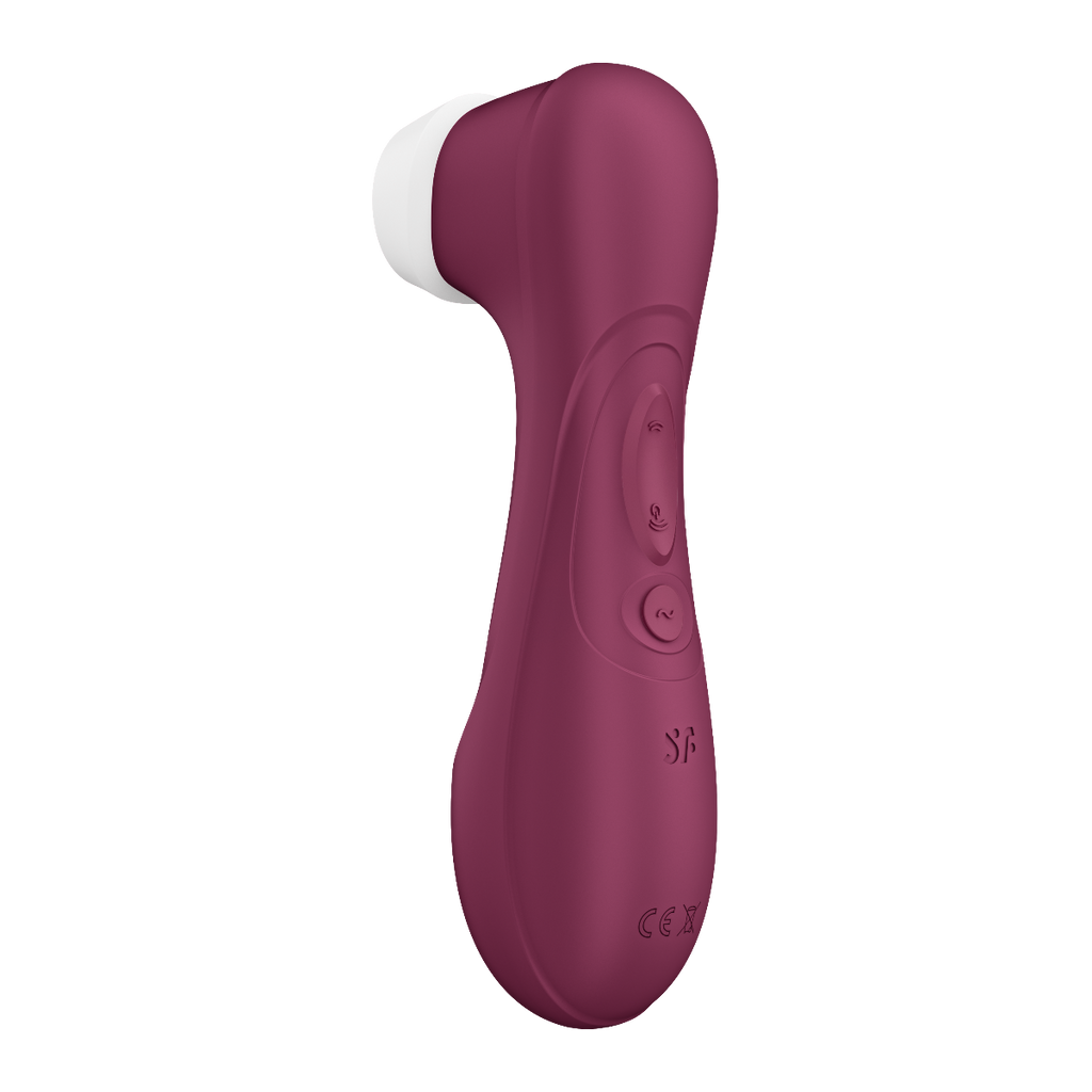 Satisfyer Pro 2 â€“ Generation 3 With Liquid Air Technology Wine Red