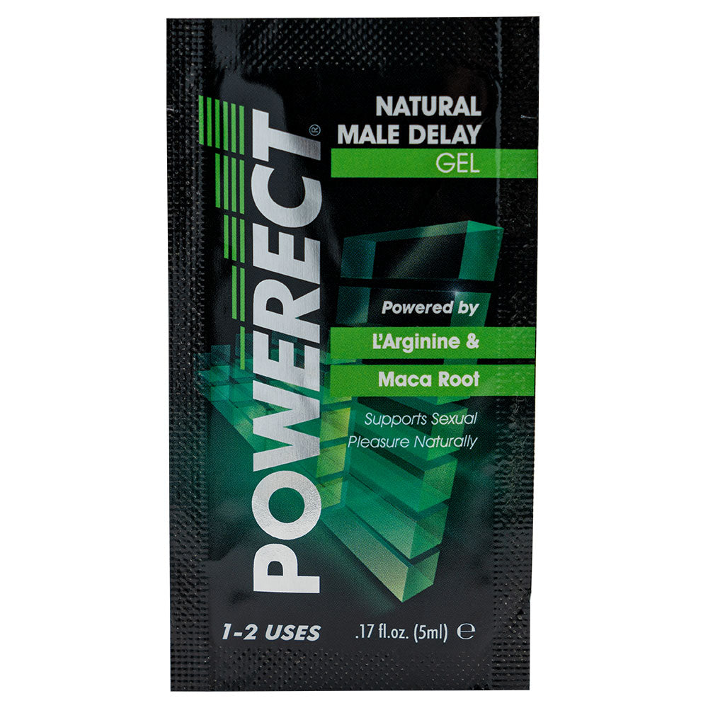 Powerect Natural Delay Serum Foil 5ml