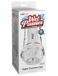 Pipedream - PDX Extreme - Super Luscious Lips Self-Lubricating Stroker - Clear