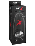 Pipedream - PDX Elite - Moto-Bator  - Clear/Black