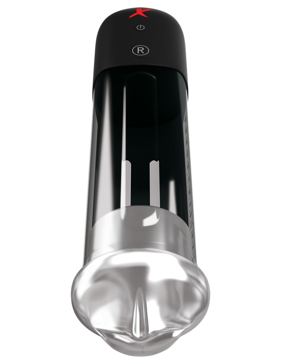 Pipedream - PDX Elite - Blowjob Power Pump  - Clear/Black