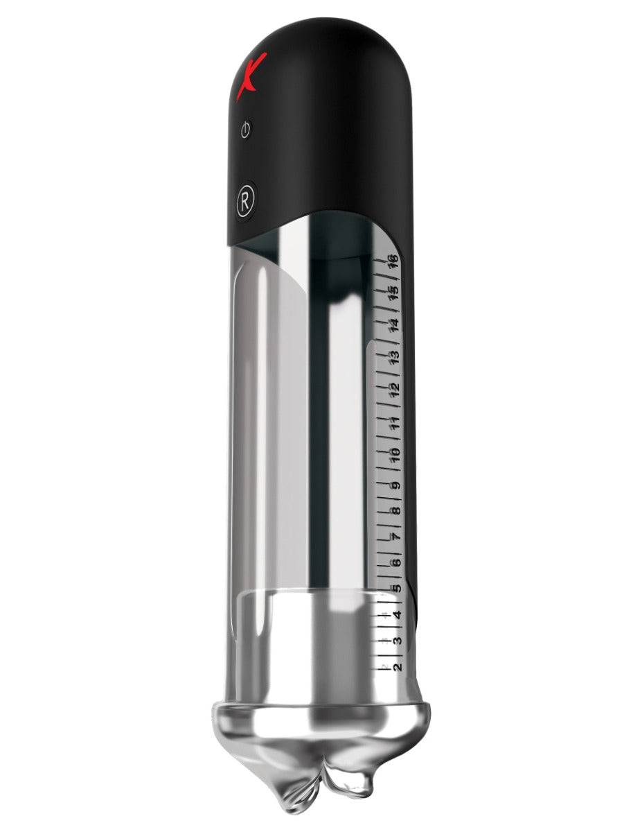 Pipedream - PDX Elite - Blowjob Power Pump  - Clear/Black
