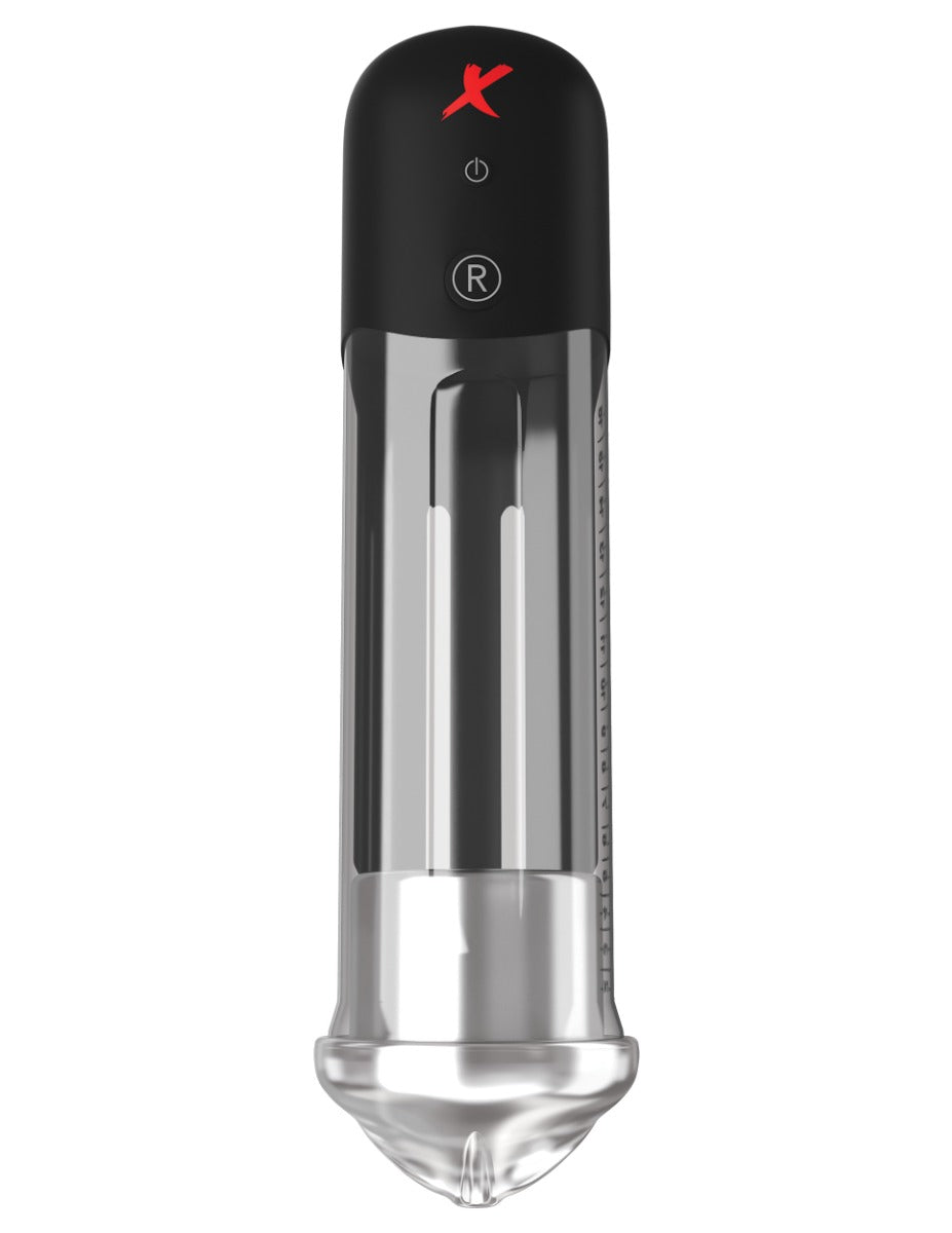 Pipedream - PDX Elite - Blowjob Power Pump  - Clear/Black
