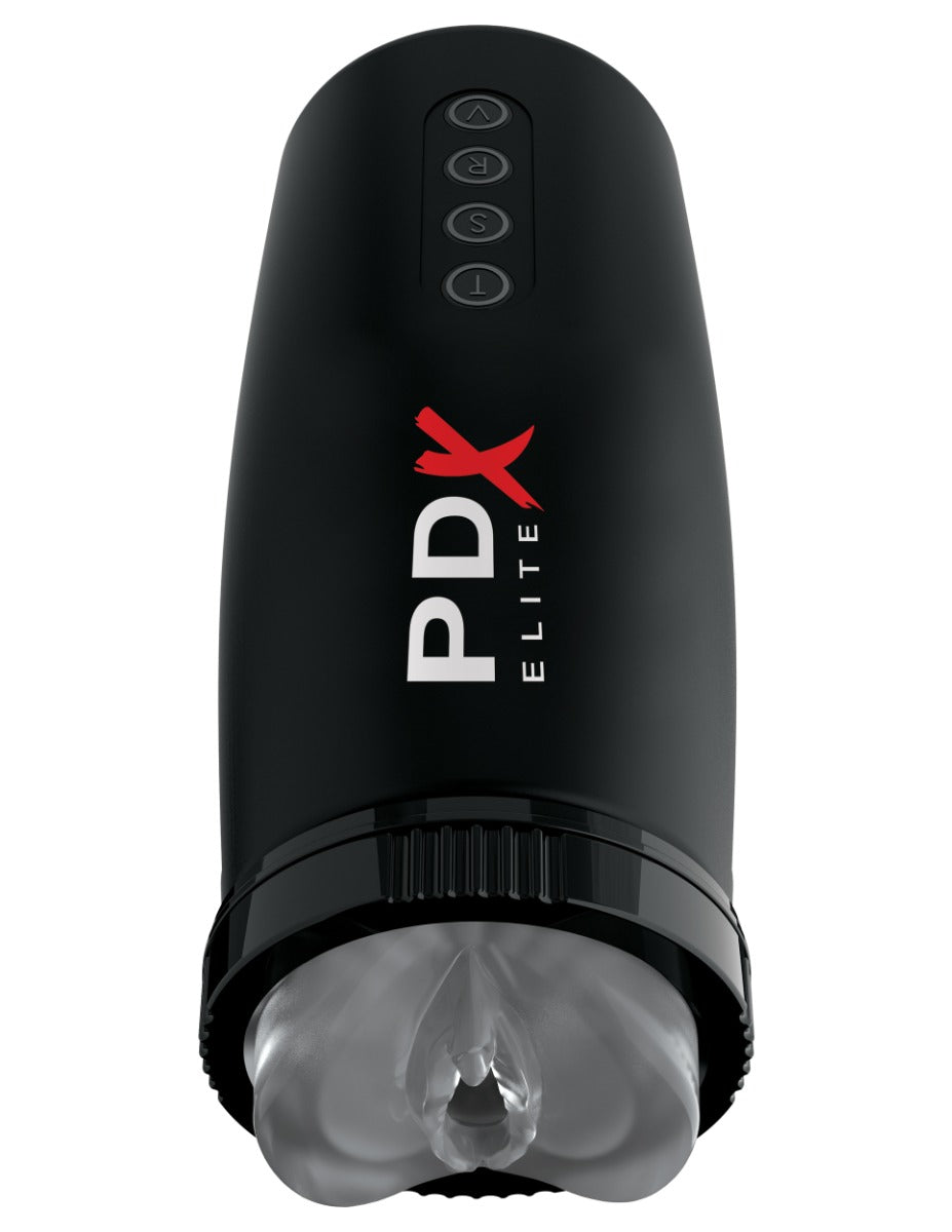 Pipedream - PDX Elite - Motorbator 2  - Clear/Black