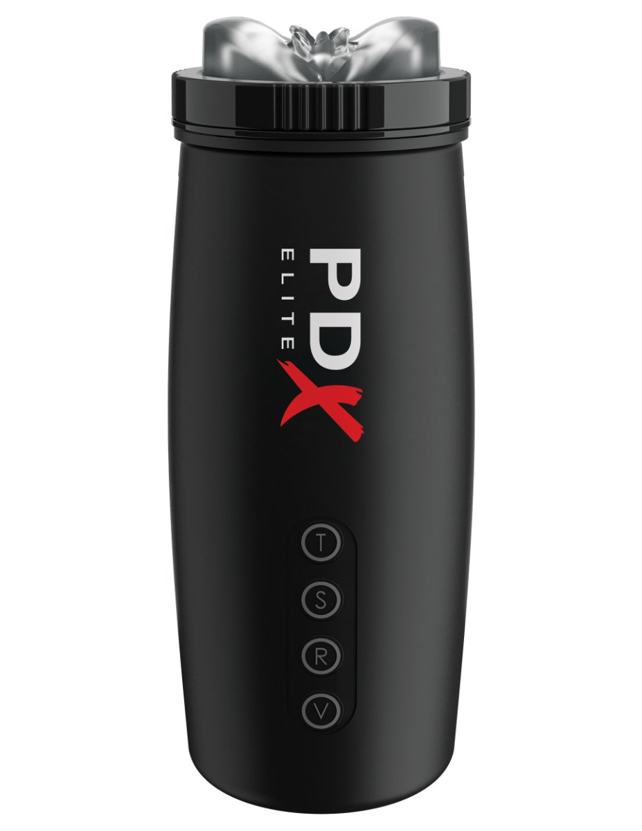 Pipedream - PDX Elite - Motorbator 2  - Clear/Black