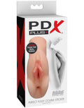 Pipedream - PDX Plus - Perfect Pussy Double Stroker  - Light