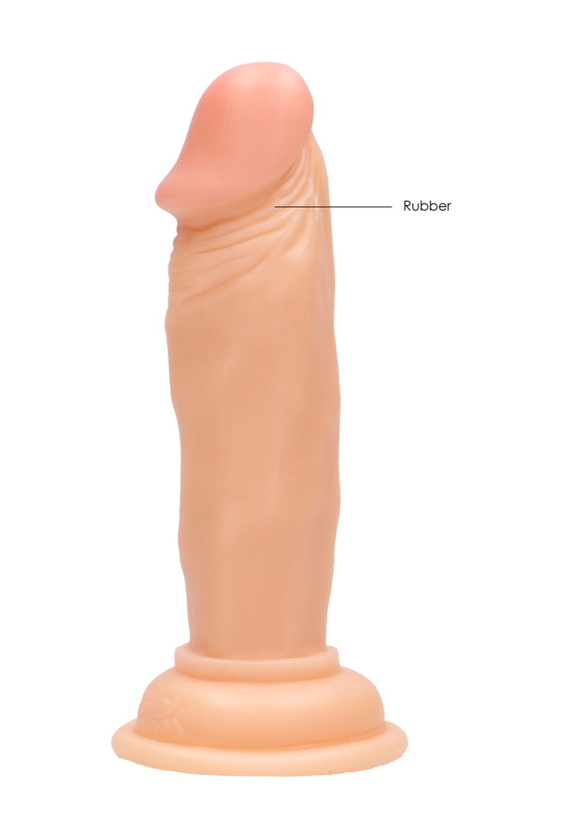 Real Rock Skin - Realistic Cock 6\"