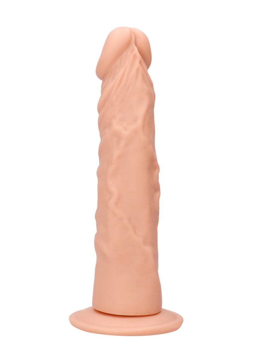 Real Rock Dong Without Testicles 9\" (Flesh)