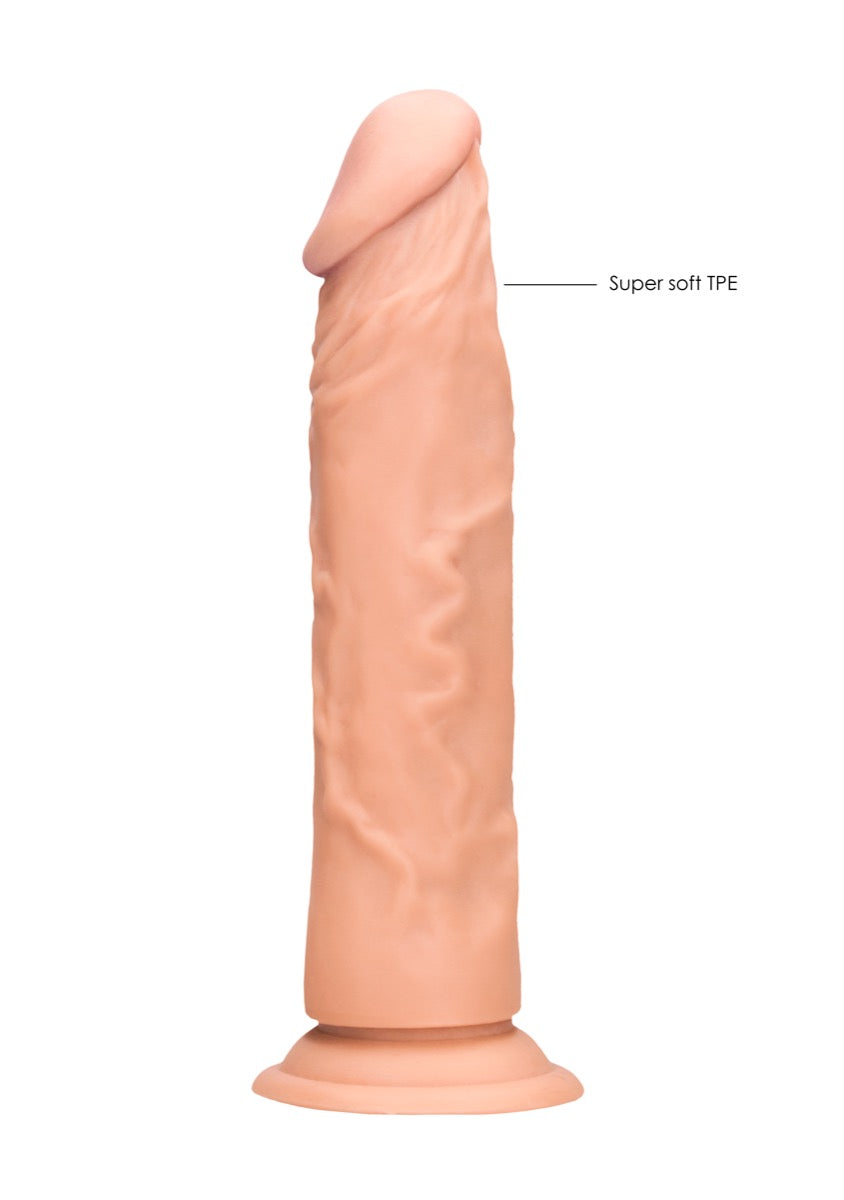 Real Rock Dong Without Testicles 9\" (Flesh)