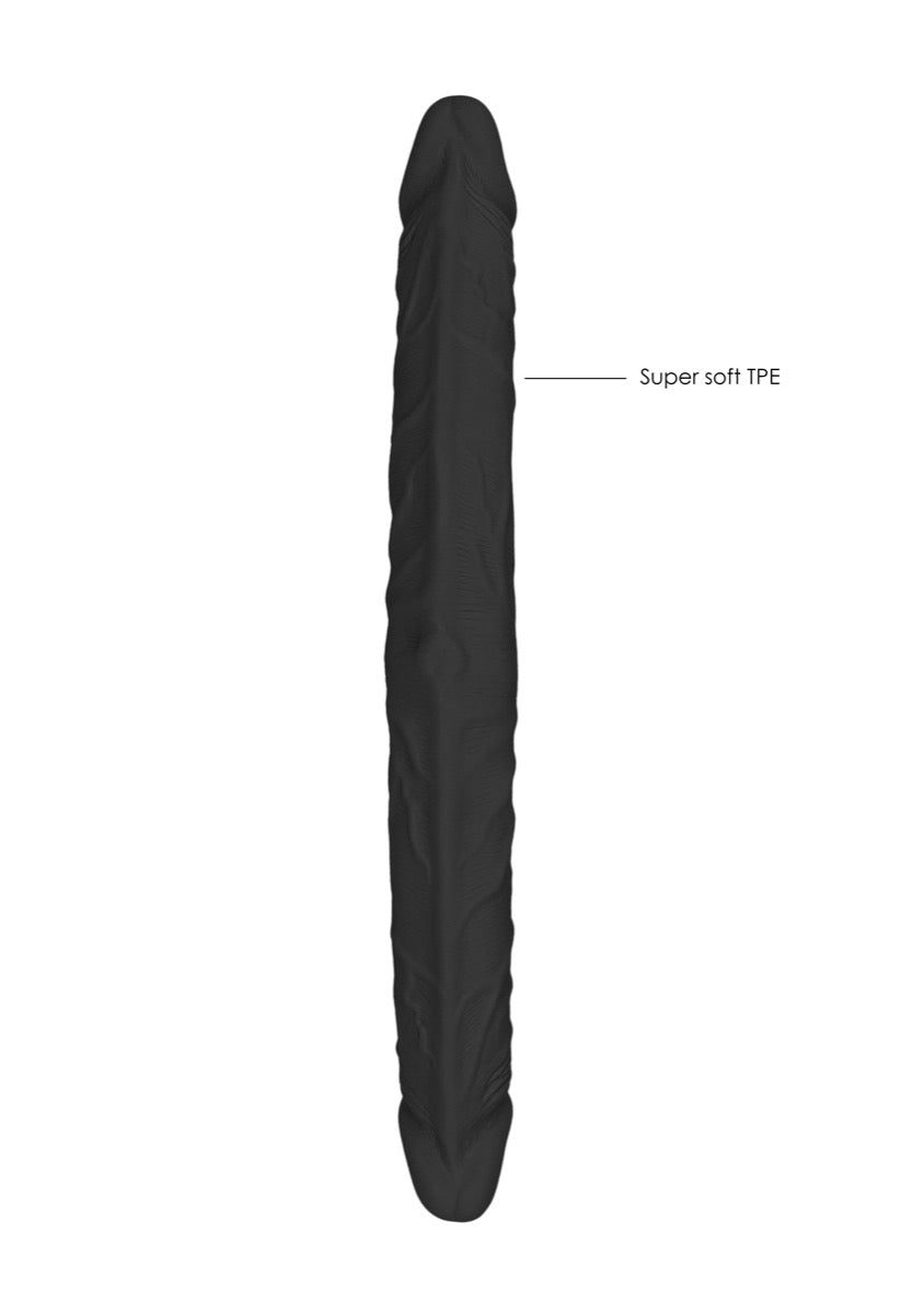Real Rock Double Dong 14\" (Black)