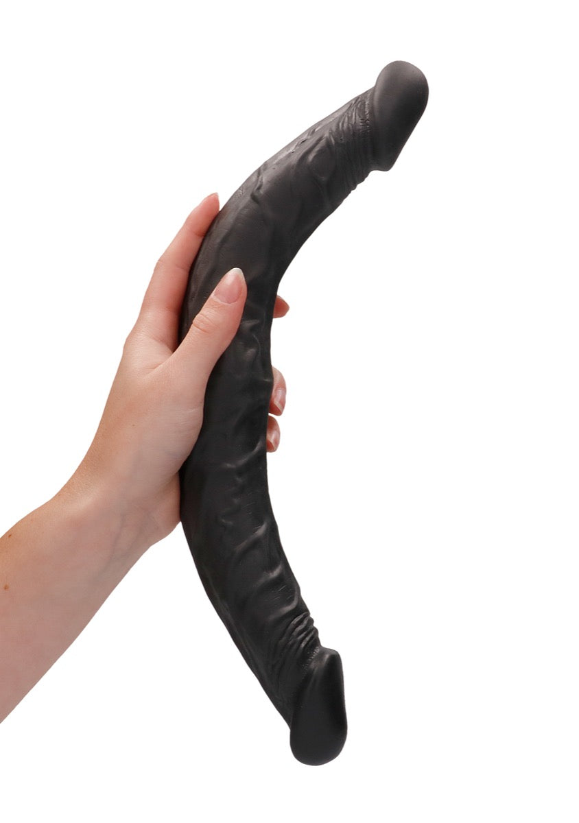 Real Rock Double Dong 14\" (Black)