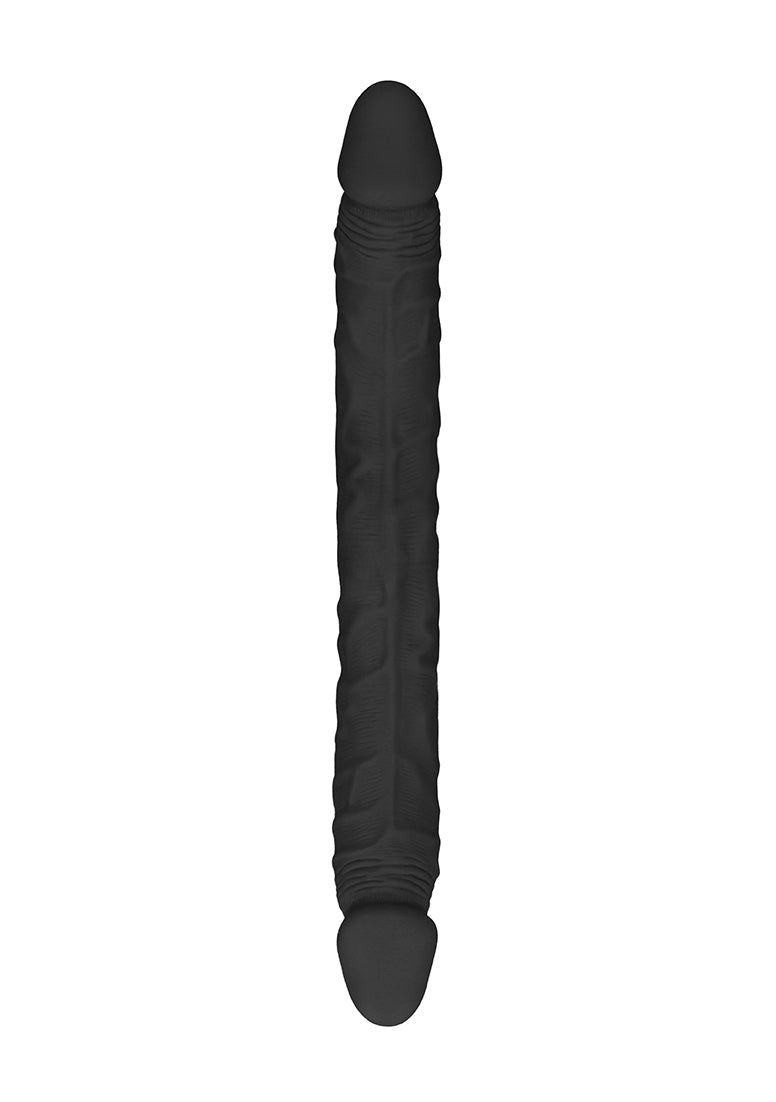 Real Rock - Double Dong 18 inches - Black