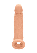 Real Rock Penis Sleeve 9\" (Flesh)