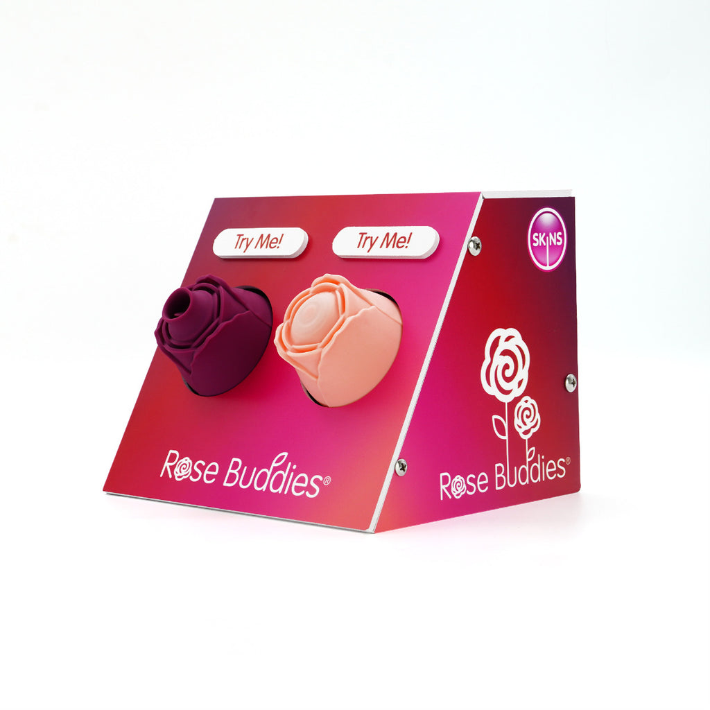 Skins Rose Buddies - 2pc POS Display