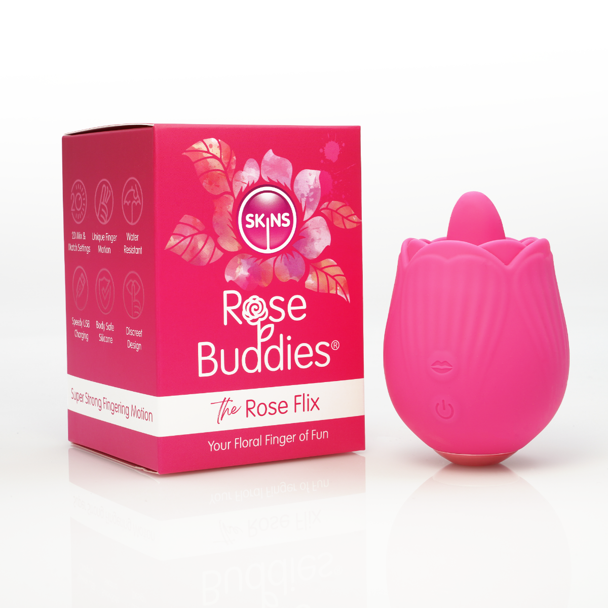Skins Rose Buddies - The Rose Flix