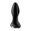 Satisfyer Rotator Plug 2+ App-Controlled Black Rotating Vibrating Anal Plug