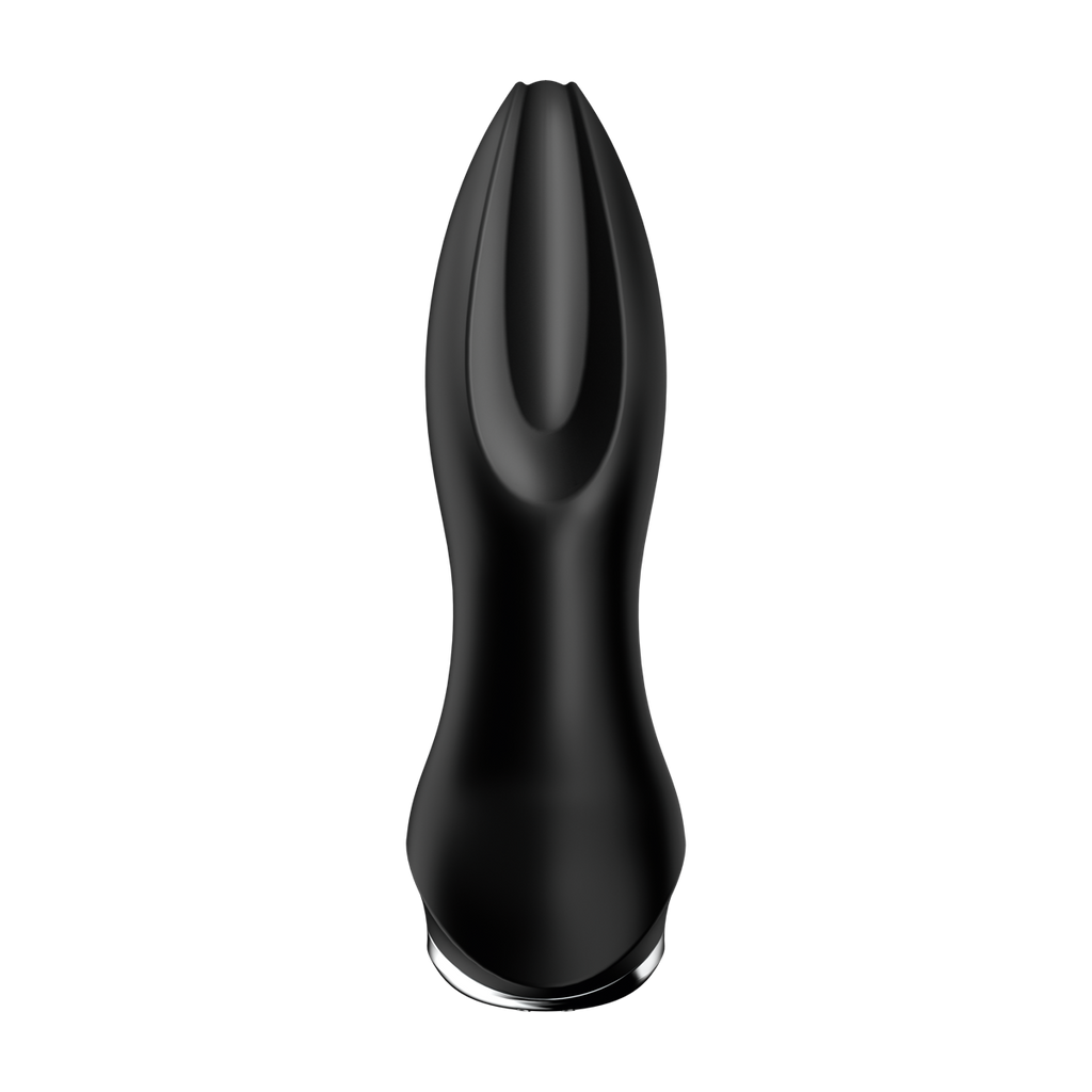 Satisfyer Rotator Plug 2+ App-Controlled Black Rotating Vibrating Anal Plug