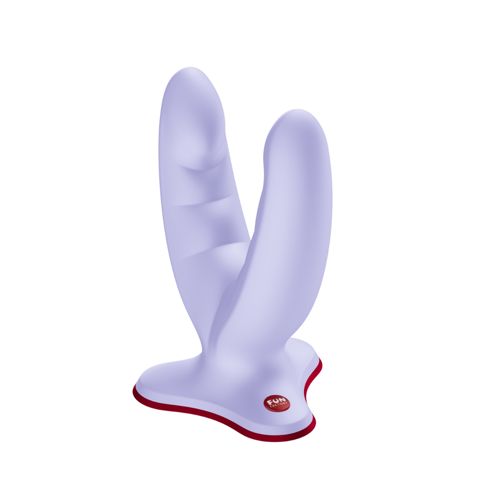 Fun Factory - Ryde - Double Dildo - Purple