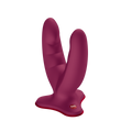 Fun Factory - Ryde - Double Dildo - Wine Red