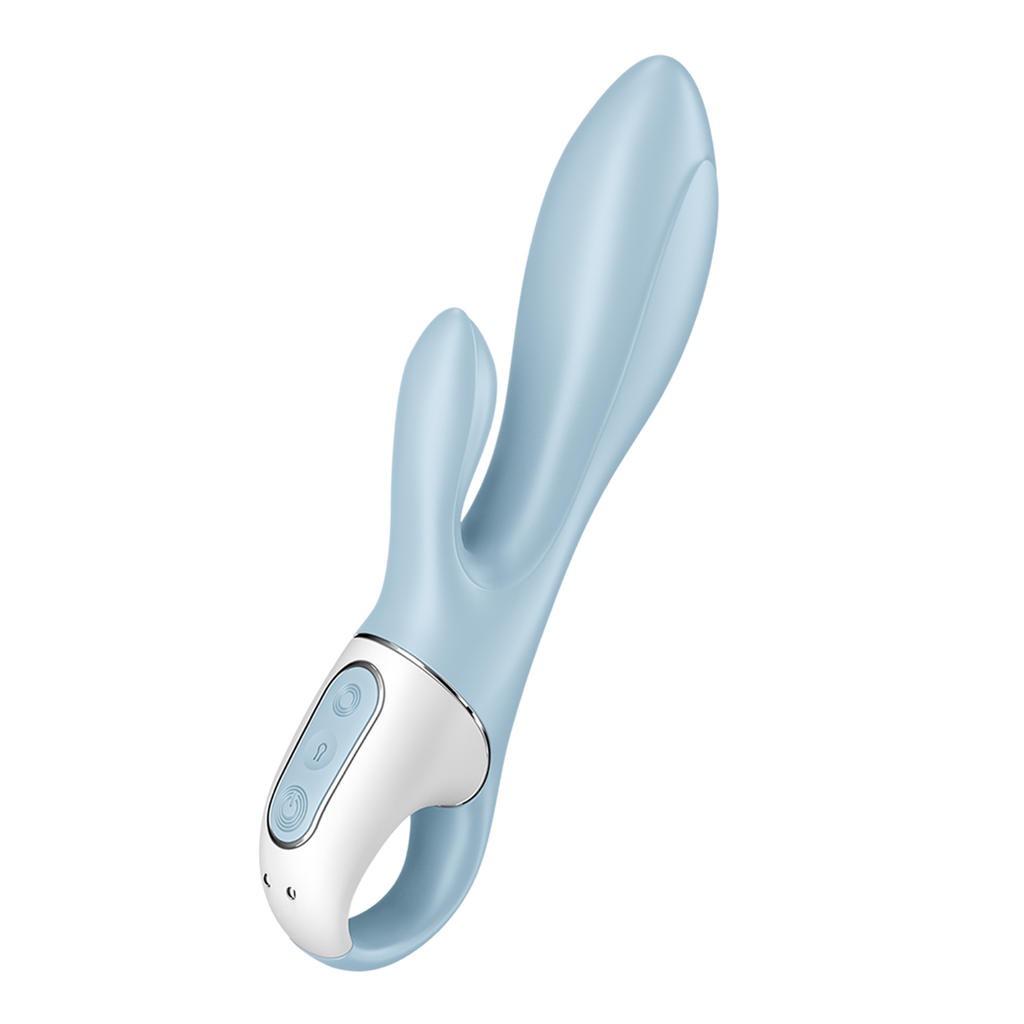 Satisfyer Air Pump Bunny 1 - Ice Blue