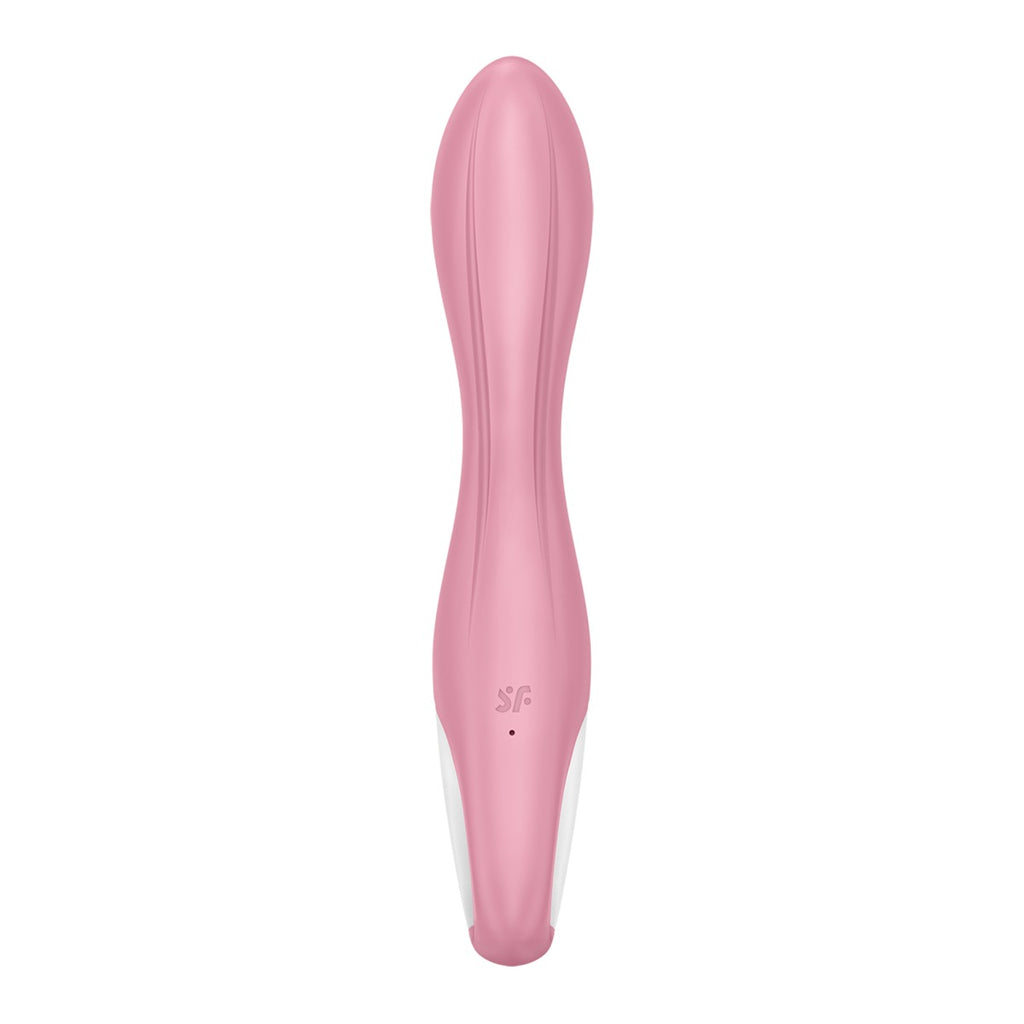 Satisfyer Air Pump Vibrator 2 - Light Red