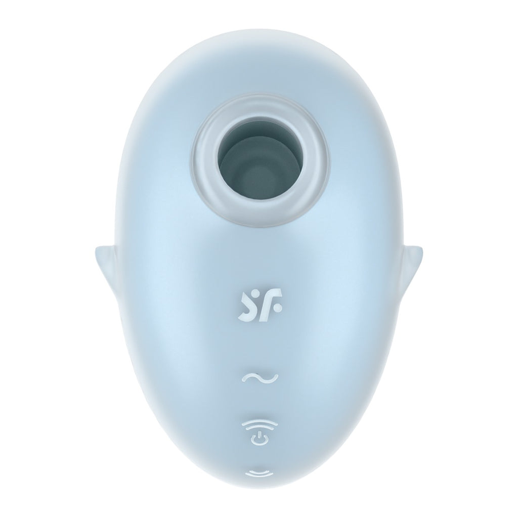 Satisfyer Cutie Ghost - Light Blue