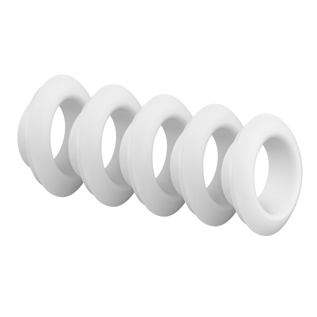 Satisfyer Pro Deluxe Next Generation Silicone Suction heads 5 Pack