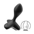 Satisfyer Game Changer (Plug Vibrator) black