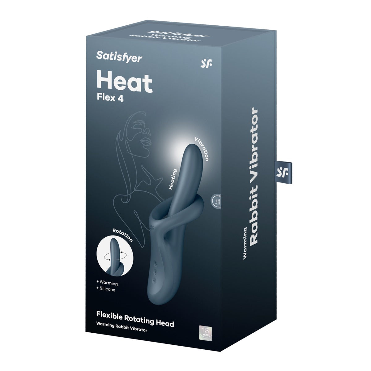 Satisfyer Heat Flex 4 - Grey