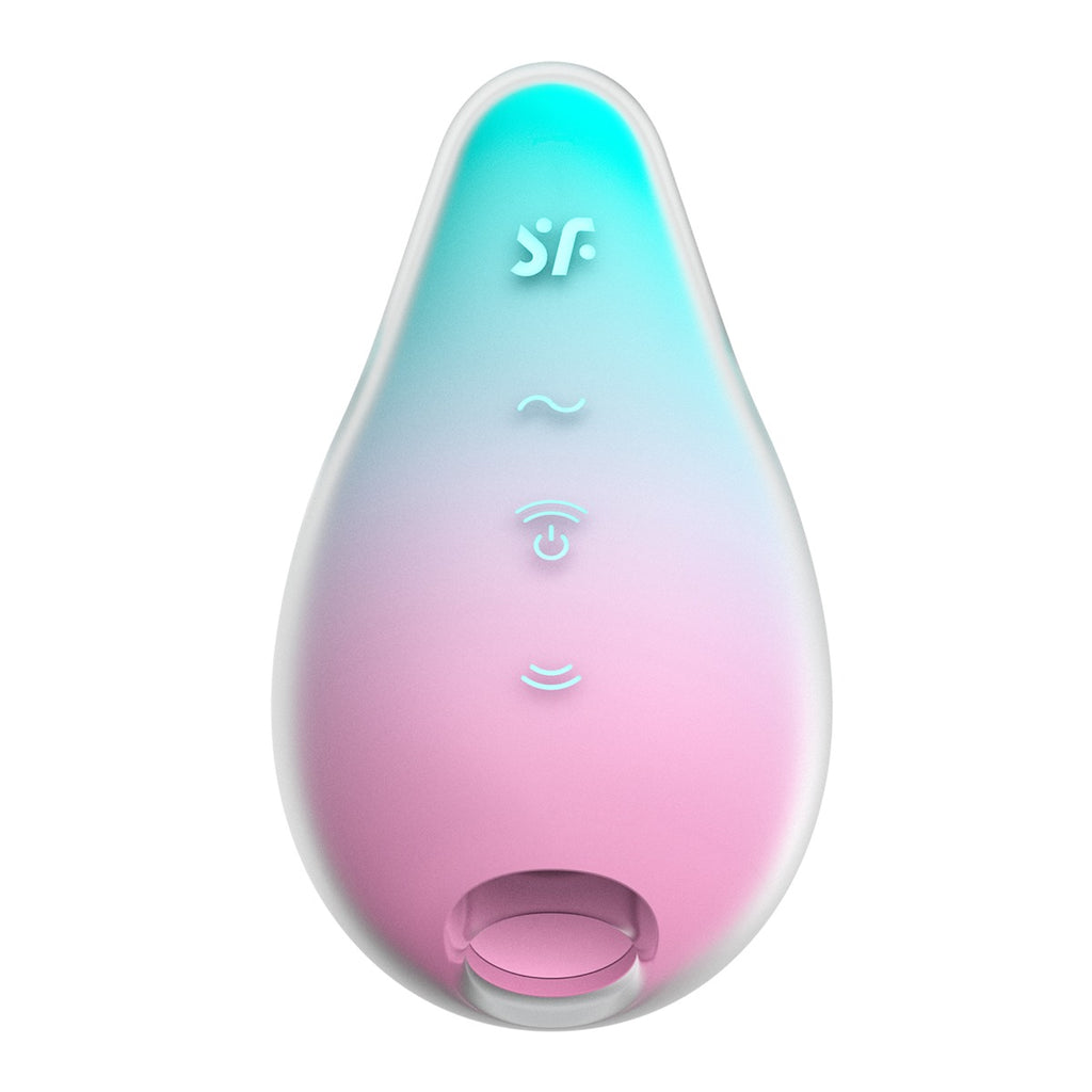 Satisfyer Mermaid Vibes - Mint/Pink