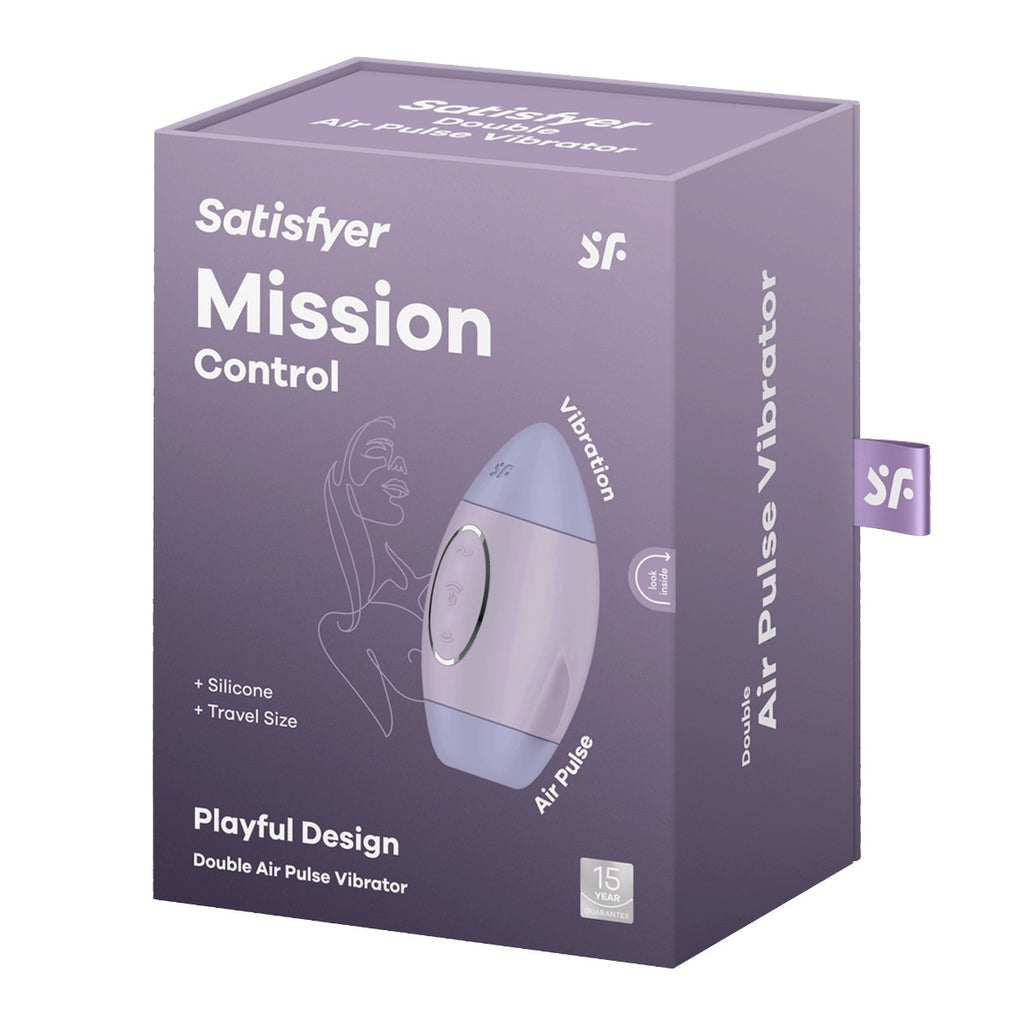 Satisfyer Mission Control - Violet