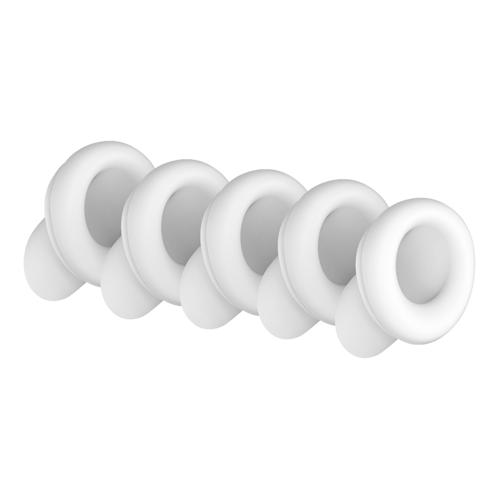 Satisfyer 2 Next Generation Silicone Suction Head 5 Pack
