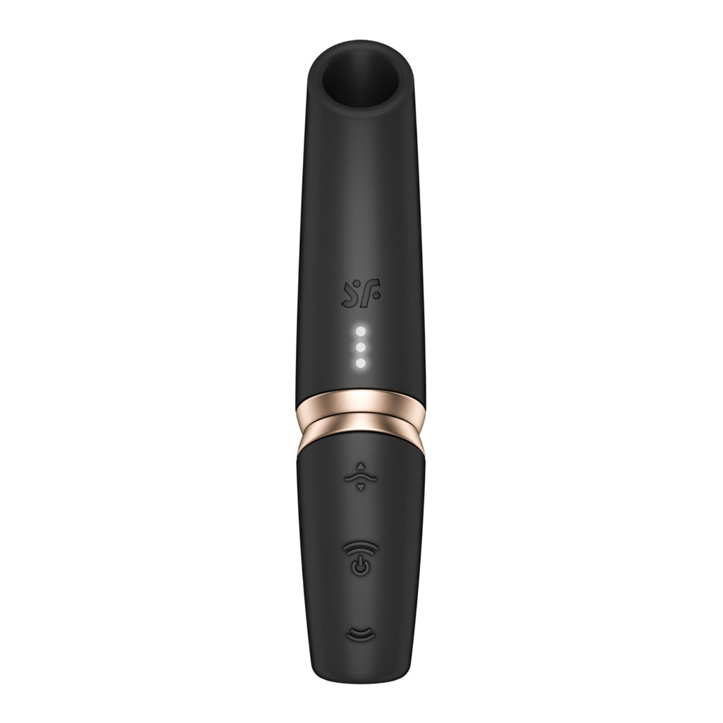 Satisfyer Perfect Kiss - Black