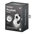Satisfyer Pocket Panda - White