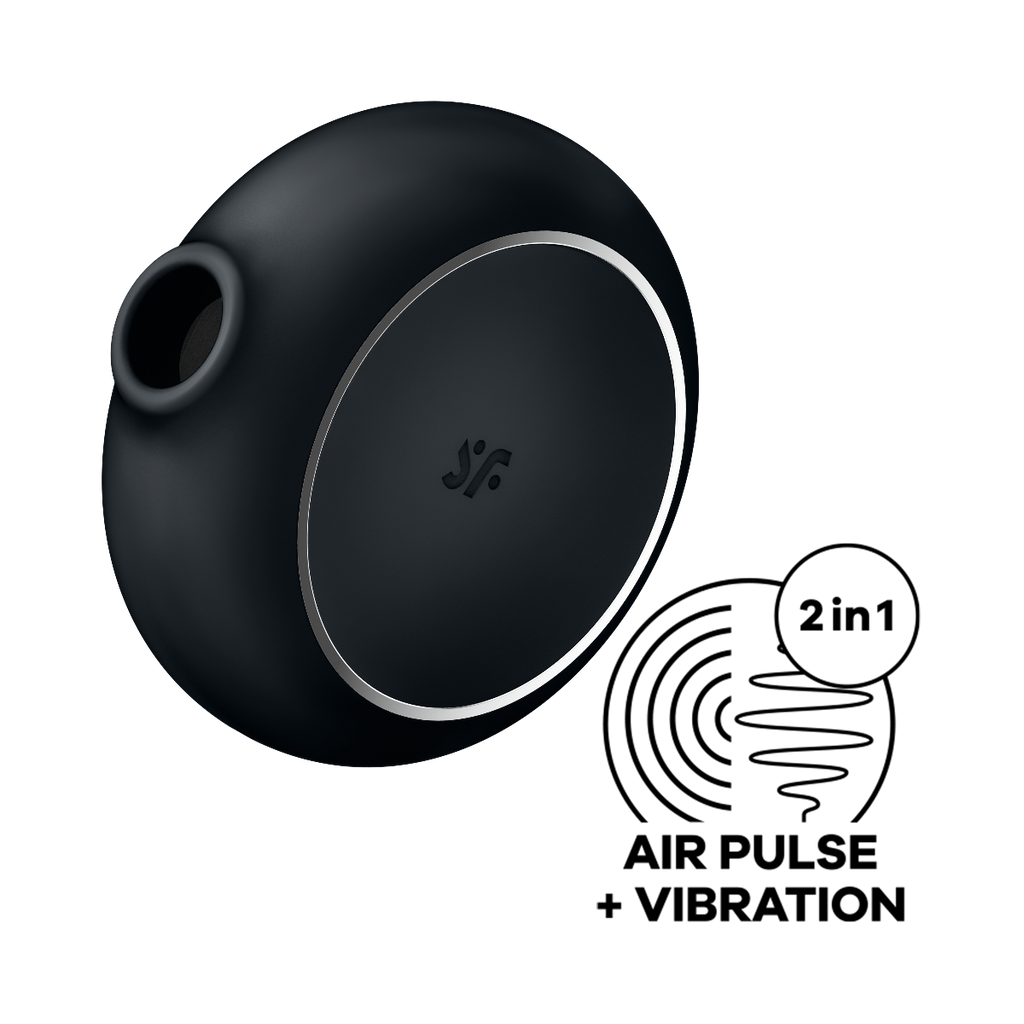 Satisfyer Pro to Go 3 - Black