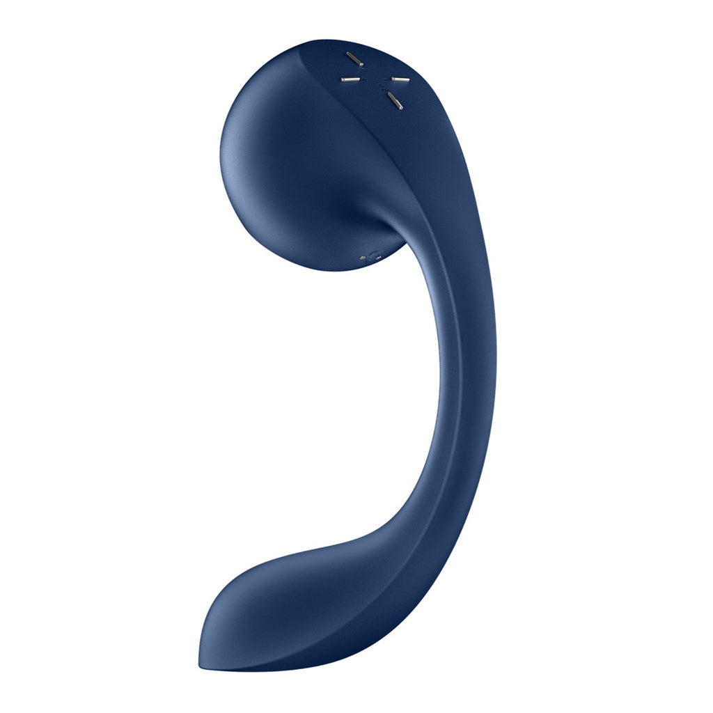 Satisfyer Pro+ Wave 4 - Dark Blue