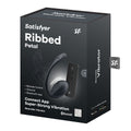 Satisfyer Ribbed Petal - Black