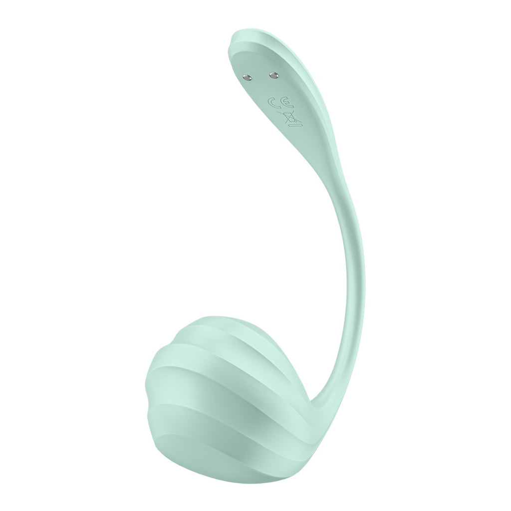 Satisfyer Smooth Petal - Mint