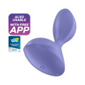 Satisfyer Sweet Seal Connect App Lilac