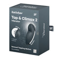 Satisfyer Tap & Climax 2 - Grey