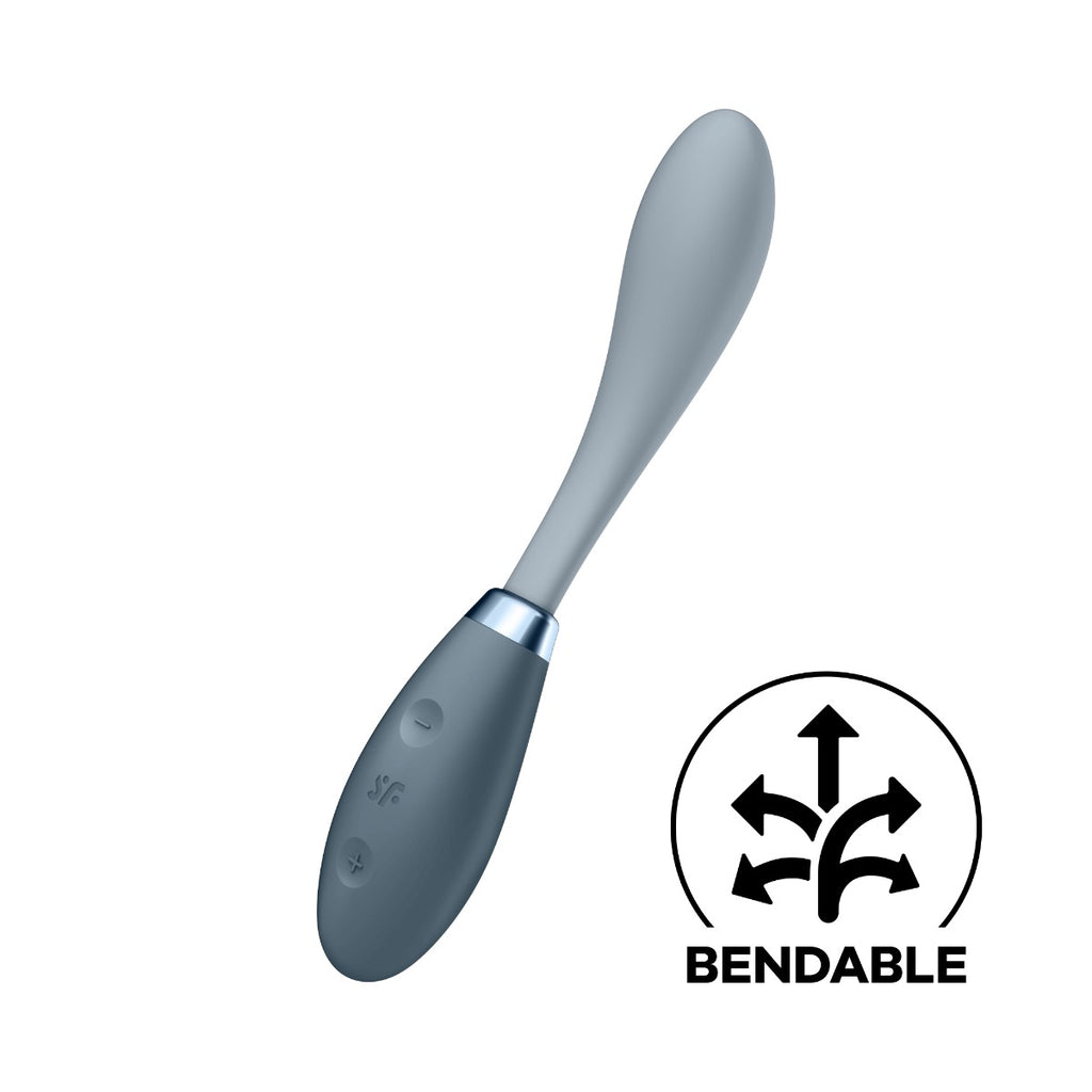 Satisfyer G-Spot Flex 3 - Grey