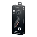 Satisfyer Wand-erland - Black/Rose Gold