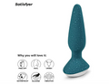 Satisfyer Plug-ilicious 1 Petrol