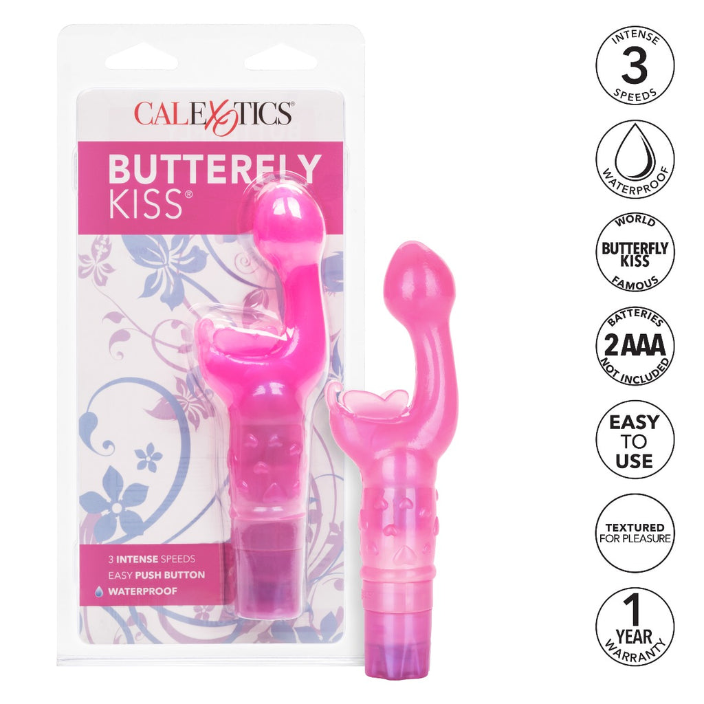The Original Butterfly Kiss - Pink