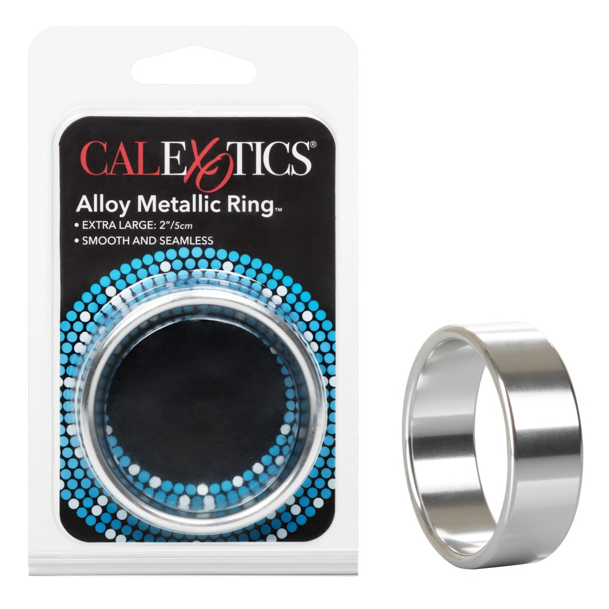 Alloy Metallic Ring - XL